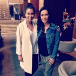 Lisa Ray Instagram - 'Reunited and it feels so good!' Was meant to be...plotting with my love @shereenarazm at the #FourSeasons #Toronto Four Seasons Hotel Toronto