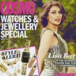 Lisa Ray Instagram – @cosmoindia @rado