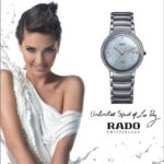 Lisa Ray Instagram – Did someone say #UnlimitedSpirit?
One of my fav @rado campaigns from my decade long happy history with #RadoWatches