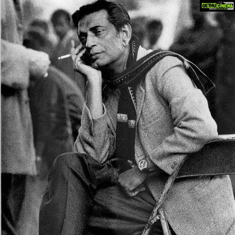 Lisa Ray Instagram - Remembering the maestro on what would have been his 95th. His cinematic genius, child like curiosity and deeply humanistic values informed my own artistic values. Not to mention his 'Babumoshai' ethos. It's part of my cultural lineage, passed on by my father. Salutations #SatyajitRay. From one Ray to another.... #RayDay #MayDay
