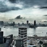 Lisa Ray Instagram - #HK takes on Gotham City Bellini gaze from @upperhouse_hkg