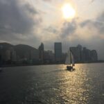 Lisa Ray Instagram – Over and out #HK
Floating back to #Mumbai tonight on a high from a wondrous Birthday Week…sunset boat cruise, @gormeihk catered dinner party, friends, high spirits and hijinks 
So lucky to call both #HK and #Mumbai home. Hong Kong