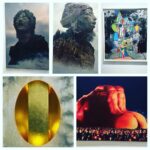 Lisa Ray Instagram - A few of my Baba's picks from #artbaselhongkong2016 Thanks to my dad's roaming eye,I get a glimpse of the striking, provocative Asian and International Art on show. Baba was most impressed by the art from Japan and South Korea and of course, pieces by #AnishKapoor #MyBabaBest #ArtFanatics #Bengaliblood