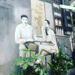Lisa Ray Instagram - Back in the hood. #HongKong #Soho #Mural