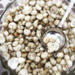 Lisa Ray Instagram – #Phool #Makhana or puffed lotus seeds are not just packed with antioxidants, nutrients and anti inflammatory properties but dry roasted and tossed with Himalayan salt they are absolutely addictive. A perfect substitute for microwave popcorn, snacking on #Makhana is guilt free and healthy. 
#Greeniche #PassionforLife @official.greeniche