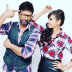 Lisa Ray Instagram – Men and Women have been poking fun at each other for a long time…
Bringing you the age old #BattleoftheSexes between myself and @jaavedjaaferi 
We play exes in @ishqforeverthefilm who come face to face in the line of duty 
What happens next?
Watch @ishqforeverthefilm releasing 19th FEB
And watch out for our #MenAreFromMars #WomenAreFromVenus vids