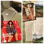 Lisa Ray Instagram – First byline in @vogueindia is all about my last personal frontier #HongKong 
It’s a fab issue with two other of my literary idols featured, Jhumpa Lahiri and Pico Iyer.
Finally on the #write track…
#travelista