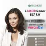 Lisa Ray Instagram – #WeCanICan #Greeniche #PassionforLife @official.greeniche