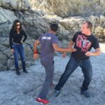 Lisa Ray Instagram - Trained hard with @shifuji_commando in #Mumbai for @ishqforeverthefilm and refined some action moves with the help of #SouthAfrican stunt masters on the sand of #Hermanus #ComingSoon #IshqForever #film