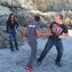 Lisa Ray Instagram – Trained hard with @shifuji_commando in #Mumbai for @ishqforeverthefilm and refined some action moves with the help of #SouthAfrican stunt masters on the sand of #Hermanus
#ComingSoon #IshqForever #film