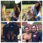 Lisa Ray Instagram - Roundup of this year would be incomplete without sharing on set pics from the London shoot of my upcoming film #Zahhak, releasing in 2016.