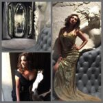 Lisa Ray Instagram – This time last year I was setting up two homes in two different countries…in splendid @gauravguptaofficial regalia: NOT.
This shoot was a welcome dose of glam in a harried schedule