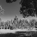 Lisa Ray Instagram – The 216 mysterious faces of #BayonTemple haunt me still. 
#Cambodia and the magnificent temples of #AngkorWat, #Bayon and #TaProhm stirs something deep and primal
An amazing destination. Will have to return soon.
#SiemReap #Cambodia