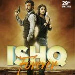 Lisa Ray Instagram – Presenting the brand new poster for @IshqForever
With the Mister to my Mrs Smith @jaavedjaafri
Wait and watch…
#IshqForever