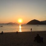 Lisa Ray Instagram - Sun setting in #RepulseBay #MyHongKong