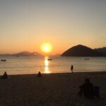 Lisa Ray Instagram – Sun setting in #RepulseBay
#MyHongKong