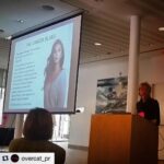 Lisa Ray Instagram - #Repost @overcat_pr with @repostapp. ・・・ So excited to hear MarCom director, Mara Bonadie, introduce @beautygivesbackcda's cancer blues campaign to a new wave of beauty bloggers at @sparksessions today. What could be better than beauty for a cause? #beautygivesback #cancerblues #sparksessions #mirrorball #mirrorballafterdark #beauty #bloggers #toronto