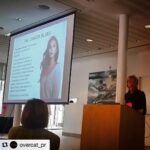 Lisa Ray Instagram – #Repost @overcat_pr with @repostapp.
・・・
So excited to hear MarCom director, Mara Bonadie, introduce @beautygivesbackcda’s cancer blues campaign to a new wave of beauty bloggers at @sparksessions today. What could be better than beauty for a cause? #beautygivesback #cancerblues #sparksessions #mirrorball #mirrorballafterdark #beauty #bloggers #toronto