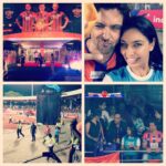 Lisa Ray Instagram – Sizzle reel from the #fcpunecityvsmumbaicityfc match last night.
Stadium was crackling with excitement and #fcpune won!
Thanks to all the fans and players – and to Hritik- who made it an amazing night

#letsfootball #IndianSuperLeagueFootball