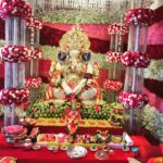 Lisa Ray Instagram – So many #Ganeshjis to visit, so little time.
#Mumbai