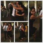 Lisa Ray Instagram - Help! No, I MEAN it...HELP! This is what happens when your partner is a salsa master of spins. #YouTurnMeRightRoundBaby Lucca, Italy