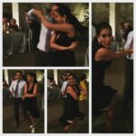 Lisa Ray Instagram - Help! No, I MEAN it...HELP! This is what happens when your partner is a salsa master of spins. #YouTurnMeRightRoundBaby Lucca, Italy