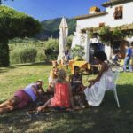 Lisa Ray Instagram - Under a Tuscan sun. #LeonieWedsMario