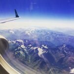 Lisa Ray Instagram - Wheels up over the #Dolomite mountain range, Italy's most dramatic natural cathedrals, I say!