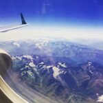 Lisa Ray Instagram – Wheels up over the #Dolomite mountain range, Italy’s most dramatic natural cathedrals, I say!