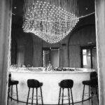 Lisa Ray Instagram - A sucker for an elegantly designed bar. #EvianResort #HotelRoyal #Evian #France #DesignJunkie Evian Resort