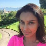 Lisa Ray Instagram - There's a natural wonderland to explore on the grounds of the #EvianResort. Between training for the marathon, drinking in the views and scribbling down moments of insight, I've no need to get off the reservation today. #EvianResort #France #Travelista Evian Resort