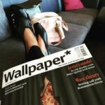 Lisa Ray Instagram - #BALounge break after a long haul from #HK. Surrounded by some of my favourite things. Not pictured: hubby #Repetto #Chloe #Wallpaper #WellTravelled BA Business Lounge At Terminal 5