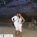 Lisa Ray Instagram - #Repost @charleneklo with @repostapp. ・・・ Who says u can't wear white in the jungle? :) #namaste #merci for our #lolewhite yogini wear ~ we lived in and 💛 them! @lolewomen @bbinda Ulpotha Yoga Retreat