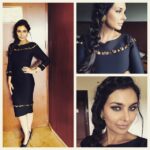 Lisa Ray Instagram - #Chandigarh #Rado @shivanandnarresh body con dress @viangevintage earrings MUH @mehakoberoi Styling @aakanksha.a Chandigarh, India