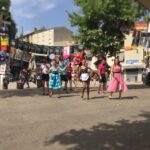 Lisa Ray Instagram - The infectious energy of young actors promoting their stage performance in the squares of #Avignon is something I'd return to experience. May they hold on to their passion and idealism... #AvignonFestival #France