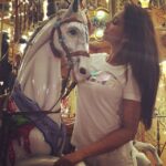 Lisa Ray Instagram - Yes. I did. Merry go round fantasy fulfilled. #Avignon