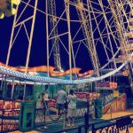 Lisa Ray Instagram - Perfect way to 'round' off the day. #Avignon #FerrisWheel Avignon, France