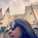 Lisa Ray Instagram – Where did they put that #PopePalace again?
#Avignon #Travelista #France Avignon, France