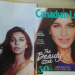 Lisa Ray Instagram – Proud of these recent appearances in the #BeautyGivesBack Cancer campaign and @canadianliving cover.
Thanks to a fan for putting them together with a shoutout.