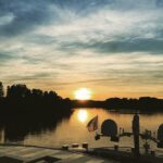 Lisa Ray Instagram - About last night... #OntheRhone #boattripping #SouthofFrance Rhone River