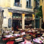 Lisa Ray Instagram - One of many Bouchons dotting the cobblestone lanes of Old Lyon. #Bouchon is a type of restaurant found in #Lyon that serves the local meat heavy Lyonnais cuisine. Bouchons are meant to be more casual with friendly owners and a less 'hautey' atmosphere than classic french bistros and restaurants #Bouchons #Lyon #Travelista #France Lyon, France