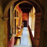 Lisa Ray Instagram - #CourdesLoges #Lyon #hotelstyle Cour des Loges