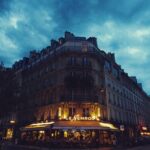 Lisa Ray Instagram – So many bistros to choose from, so little time in #Paris… Saint-Germain-des-Prés