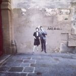 Lisa Ray Instagram - Vivre le street art! #Paris #Marais Marais, Paris