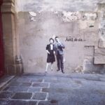 Lisa Ray Instagram – Vivre le street art!
#Paris #Marais Marais, Paris