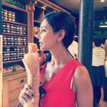 Lisa Ray Instagram - Not just another #boulangerie, #LeGrenieraPain has been recognised as baking the best #baguette in Paris, which means their bread is served to the President every morning! Get yourself to #Montmartre to try this award winning baguette. You won't be disappointed. #BestBaguette #Montmartre #Paris Paris, Montmatre
