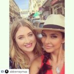 Lisa Ray Instagram – #Repost @abbiemaymua with @repostapp.
・・・
Lovely working with the beautiful and extremely talented @lisaraniray. Lisa is the most inspiring woman I have ever had the pleasure of working with, she is full of adventure, laughter and love. You inspire me to be the best I can be and to live life the the fullest and to travel the world. Thank you so much for making this week in France so lovely and I’m looking forward to working with you again soon! ❤️❤️ #France #makeupartist #mua #makeup #insightmoments #insightvacations #beauty #lisaraniray #blog #blogger #bloggers #travel #travelista #paris