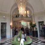 Lisa Ray Instagram – I quite relish finding a comfortable seat in hotel lobbies from which to watch the world go by…
#TrianonPalace #Versailles #insightmoments #WaldorfAstoria Versailles, France