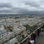 Lisa Ray Instagram – Paris is as dramatic from the sky as on the ground. 
Another experience checked off the bucket list.
#EiffelTower #Paris #InsightMoments