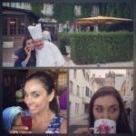 Lisa Ray Instagram - Far from a large town, i still managed to get lost while wandering about with my mug of coffee creme post dinner. Blame it on the Kir Royal. Fortunately Chef Yannik Errard with his big personality and laugh was a beacon guiding me back to the restaurant. #Langeais #LoireValley #TravelistaTales
